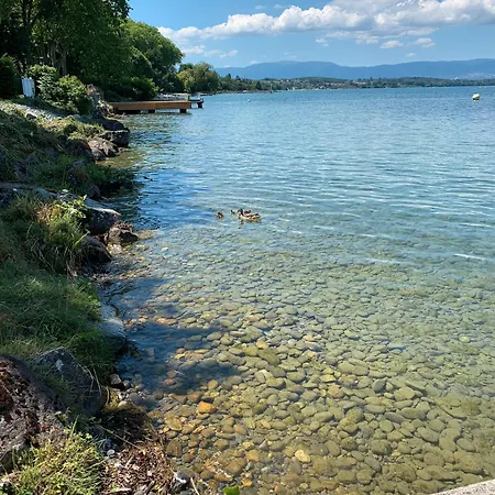 Camping Les Bord Du Leman *