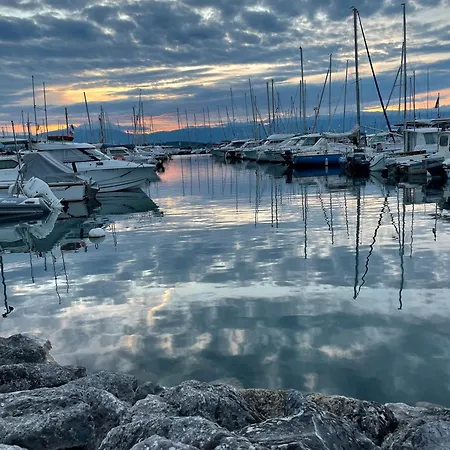 Campsite Les Bord Du Leman *