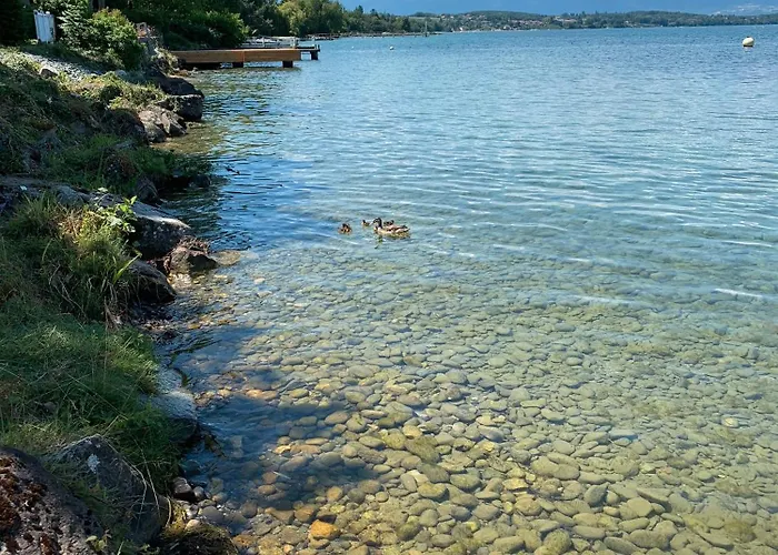 Campsite Les Bord Du Leman *