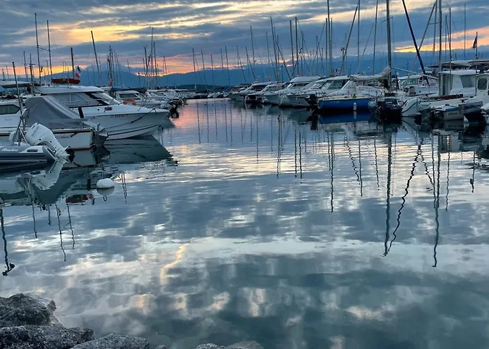 Campsite Les Bord Du Leman *